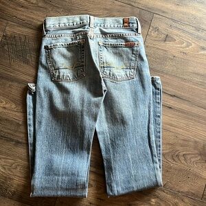 Size 24: Medium Wash Bootcut Jeans